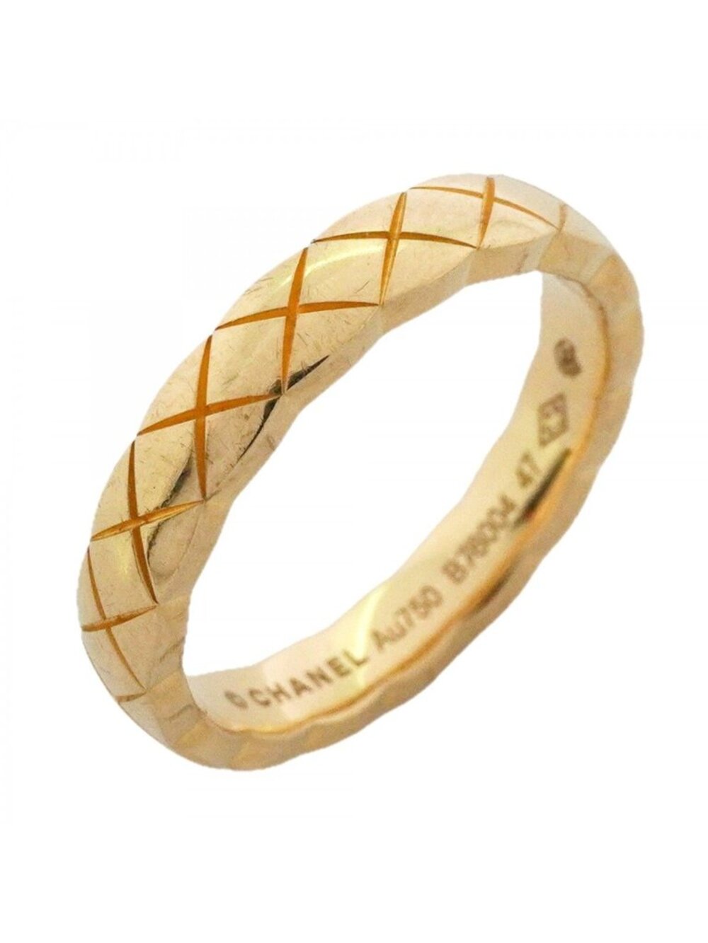 Chanel Ring Coco Crush 18k Yellow Gold